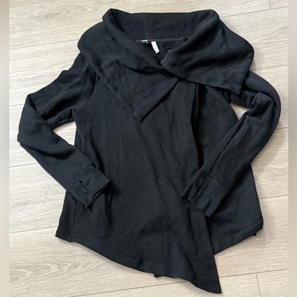 Zella Black Asymmetrical Jacket Women’s M - Picture 1 of 5